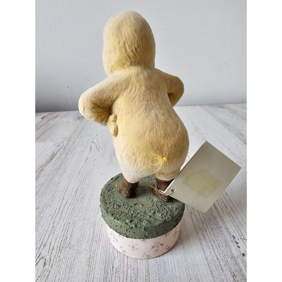 Bethany Lowe chick boy chicken costume spring Easter suit RARE decor box contain - Picture 4 of 10